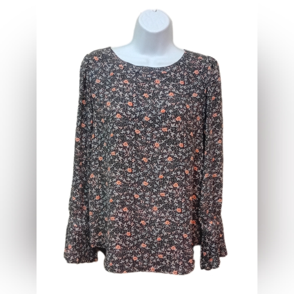 Floral Print Women's Top